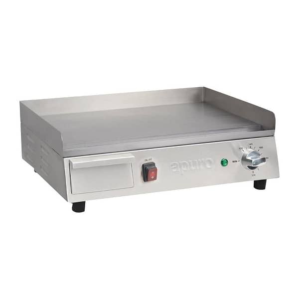 Apuro Countertop Griddle Small 10A (DB193-A) - Image 3