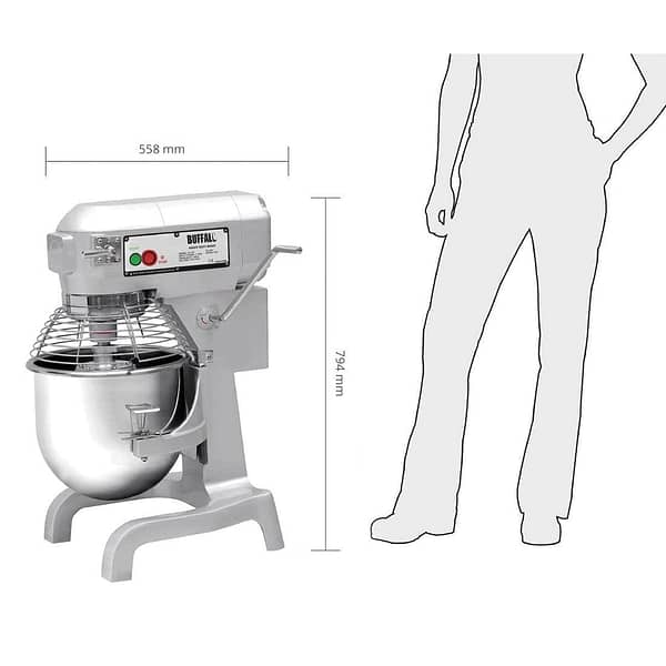 Apuro Planetary Mixer 20Ltr (GL191-A) - Image 2