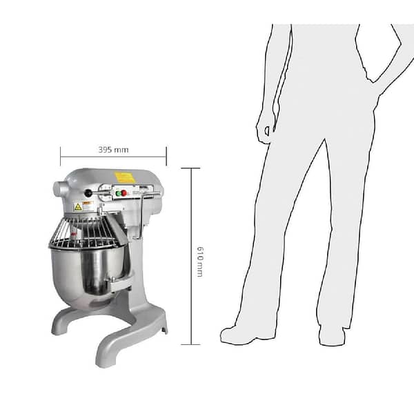 Apuro Free Standing Planetary Mixer 9Ltr (GL190-A) - Image 2