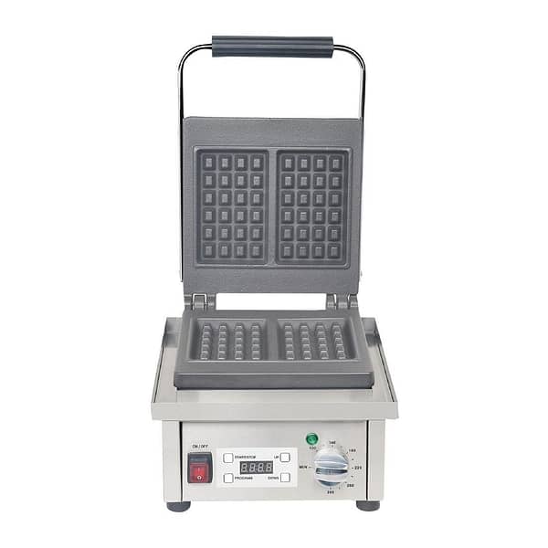 Apuro DB170-A Professional Waffle Maker – High Output Commercial Waffle Iron - Image 2