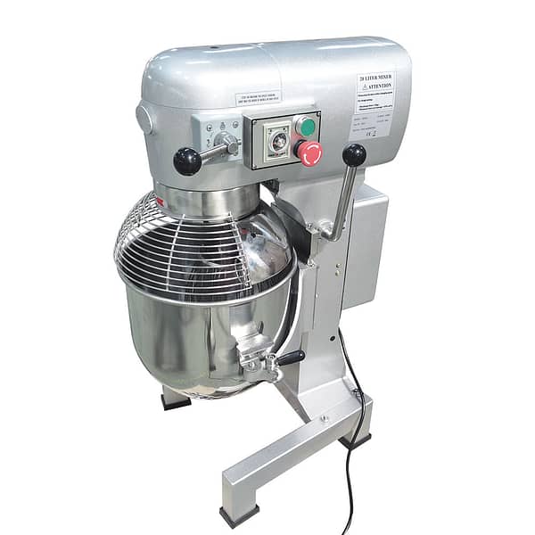 Yasaki B20GC 20L Planetary Mixer - Front View