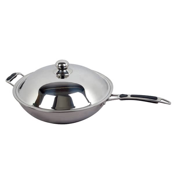 Benchstar Ø 360mm Wok for Induction Wok IW-WOK36 - Image 2