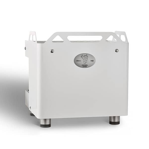 Bezzera OTTO White Compact 2 Group Espresso Machine BZOTTOCDE2IW1 - Image 2