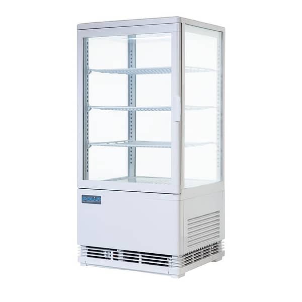 Polar C-Series Curved Door Display Fridge White 86Ltr (CB507-A) - Image 2