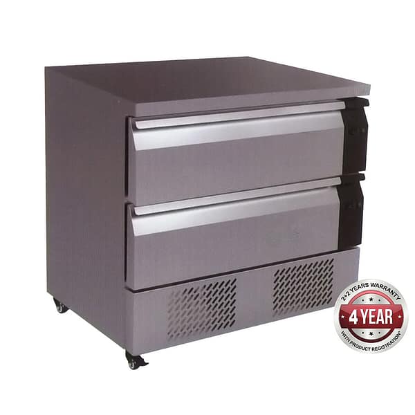 Thermaster Flexdrawer counter 179litre CBR2-2 - Image 2
