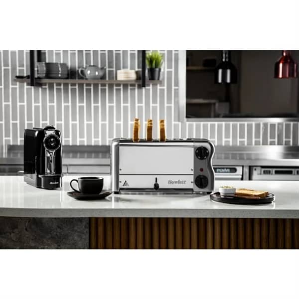 Rowlett Esprit 4 Slot Toaster Chrome with Elements & Sandwich Cage - Image 7