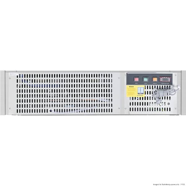 Bonvue SL840V Chilled Food Display | 570L Triple Glass Showcase - Image 5