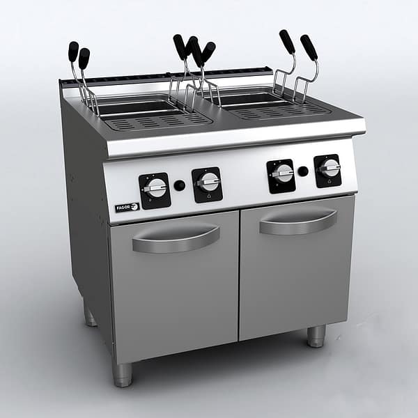 Fagor Kore 700 Gas Pasta Cooker CP-G7226 – 4 Baskets