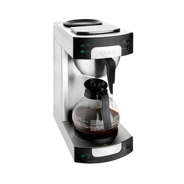 Apuro Premium Glass Jug Filter Coffee Maker - Image 2