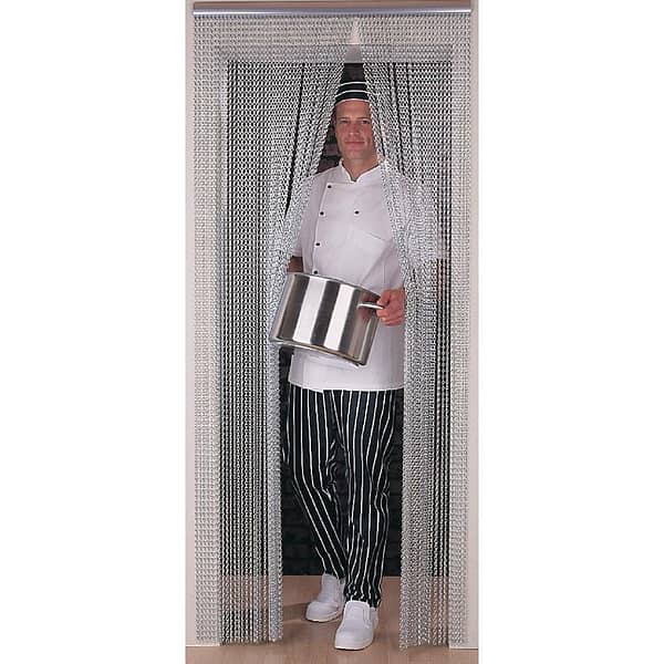 EazyZap Chain Door Fly Screen - Image 2