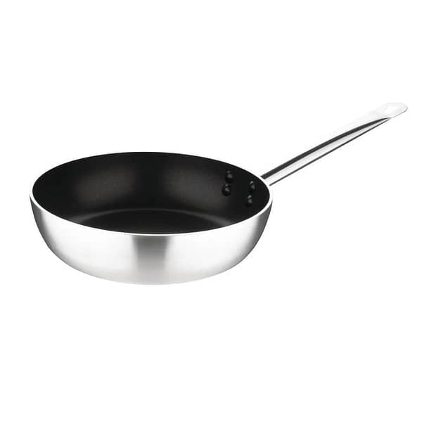 Vogue Non-stick Induction Saute Pan Teflon Platinum Plus - 280mm