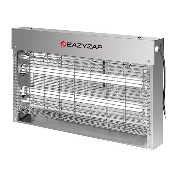 Eazyzap Brushed Stainless Steel Pest Killer - 19watt - Image 2