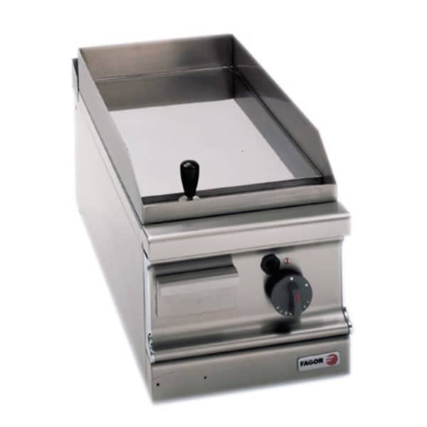 Fagor 700 series natural gas chrome 1 zone fry top FTG-C7-05L (FTG-C7-05L) - Image 3