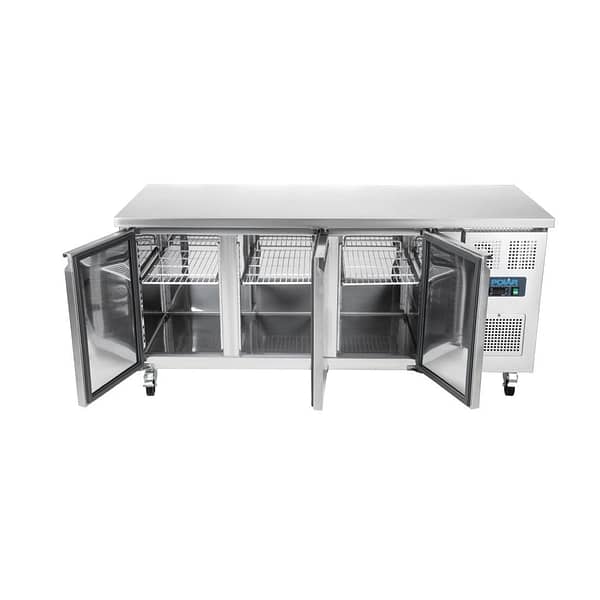 Polar U-Series Triple Door Counter Fridge 417Ltr - Image 2