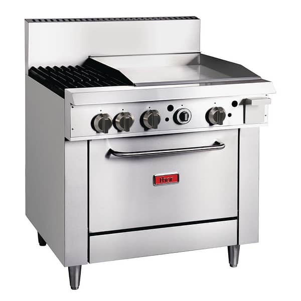 Thor Gas Freestanding Oven Range - LPG TR-2F-G24F