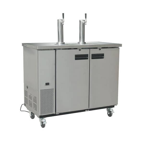 Polar G-Series Direct Draw Beer Dispenser (2 Keg 2 Tap) Stainless Steel - Image 3