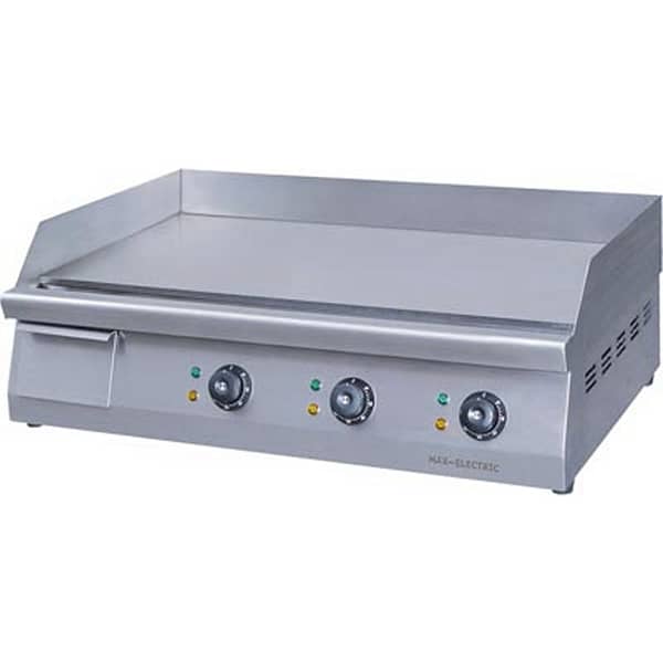 Benchstar GH-760E MAX Electric Griddle - Stainless Steel 760mm Cooking Surface