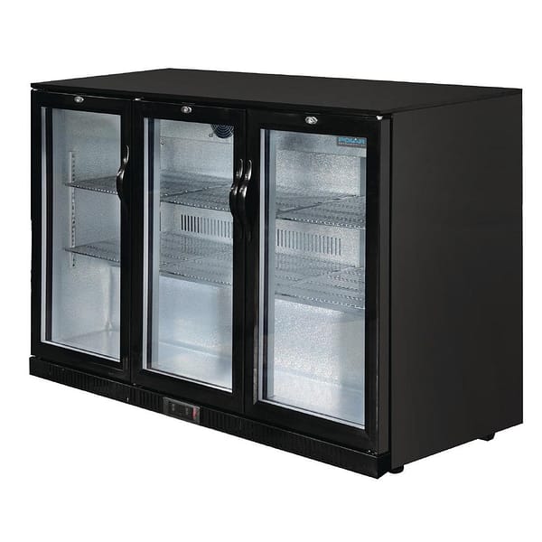Polar G-Series Back Bar Cooler with Hinged Doors 320Ltr - Image 2
