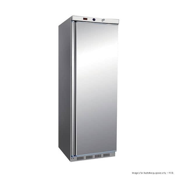 Thermaster HF400-S/S Single Door Freezer – 361L Stainless Steel Commercial Upright
