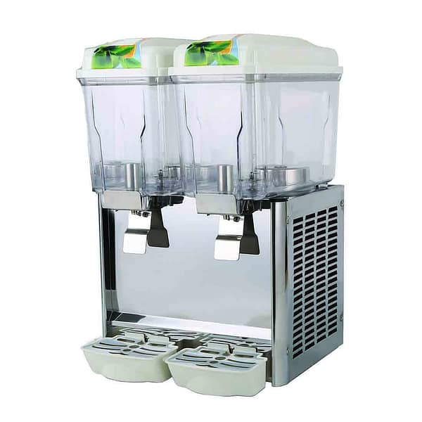 Benchstar KF12L-2 Double Bowl Juice Dispenser