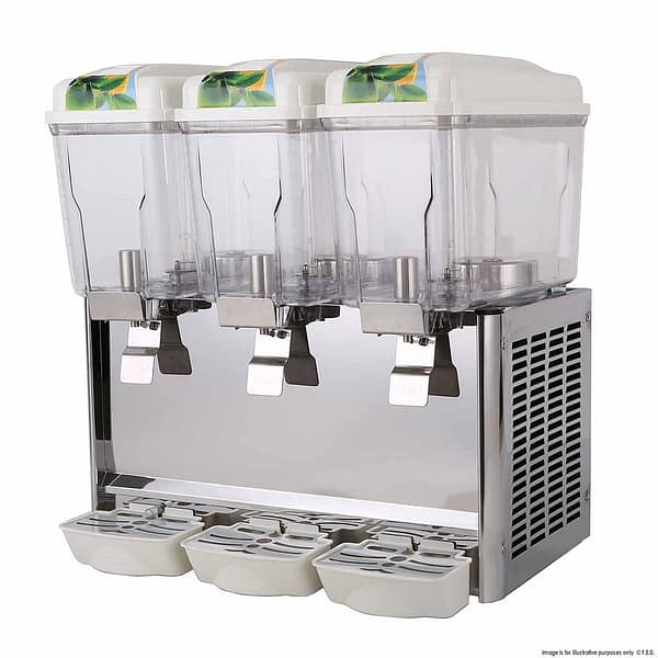 Benchstar Triple Bowl Juice Dispenser KF12L-3 - Image 2