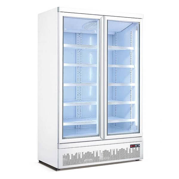 Double Door Supermarket Fridge - LG-1000GBM - Image 3