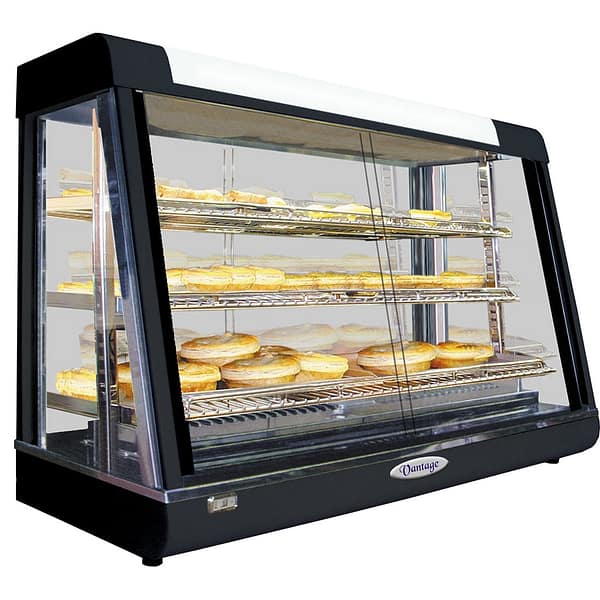 Benchstar PW-RT/660/TGE Pie Warmer | Heated Food Display 660mm - Image 2