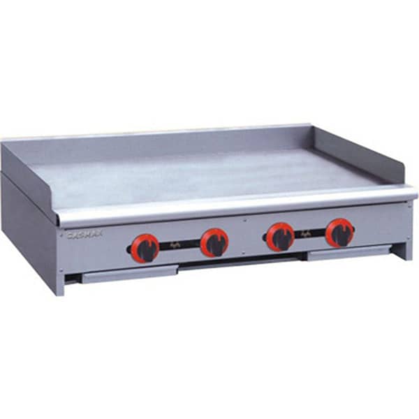 Gasmax Four burner griddle RGT-48E - Image 2