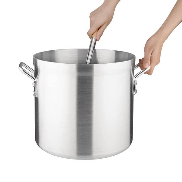 Vogue Stockpot Aluminium - 300mm 18 3/4Ltr - Image 2