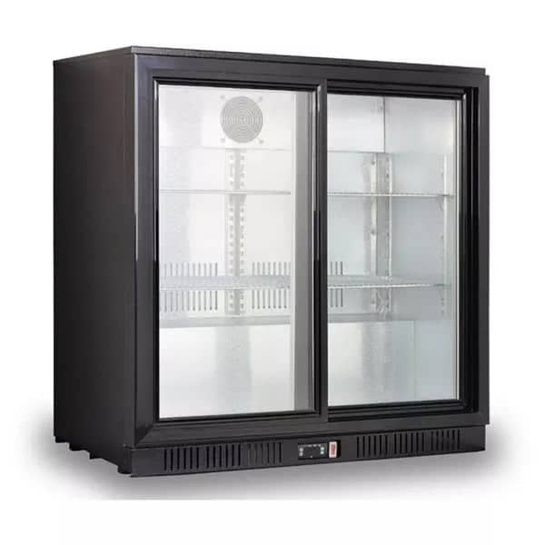 LG-208SC Under Bench Two Sliding Door Bar Cooler - Image 2