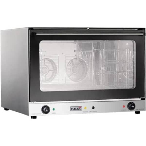 ConvectMax YXD-8A/15E Convection Oven – 4 Trays, Steam, 240V, 6.4kW - Image 2