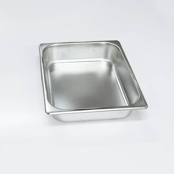 Kitchen Knock Stainless Steel Gastronorm Pans 1/2 65mm (6 Pack)