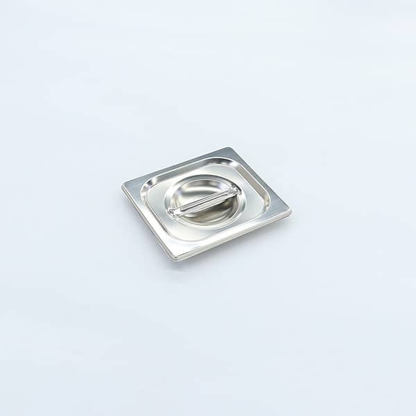 Kitchen Knock 1/6 Gastronorm Pan Lid - Stainless Steel
