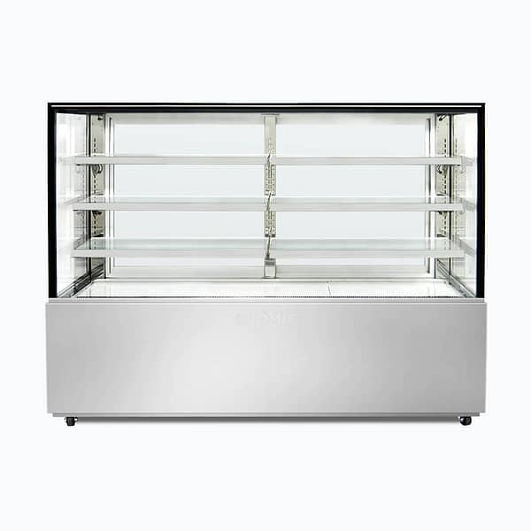 Bromic 4 tier ambient food display 1800mm -FD4T1800A