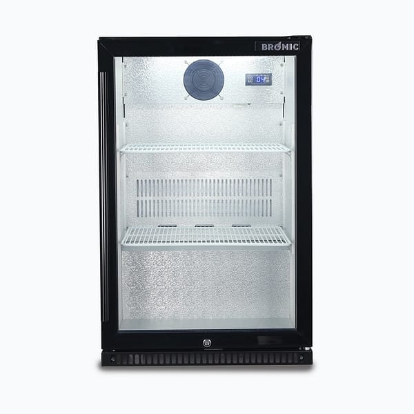 Bromic Chiller BB0120GD-NR B/Bar 1DR Hinged 118L 870mm - Image 6