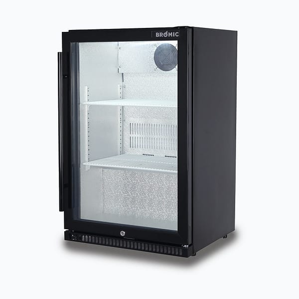 Bromic Chiller BB0120GD-NR B/Bar 1DR Hinged 118L 870mm - Image 8