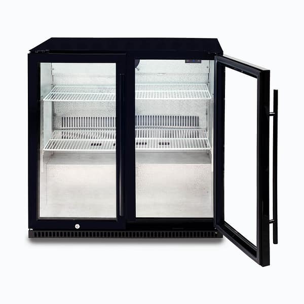 Bromic Chiller BB0200GD-NR B/Bar 2DR Hinged 190L 870mm - Image 8