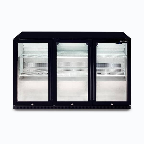 Bromic Chiller BB0330GD-NR – 307L Triple Door Back Bar Fridge - Image 5