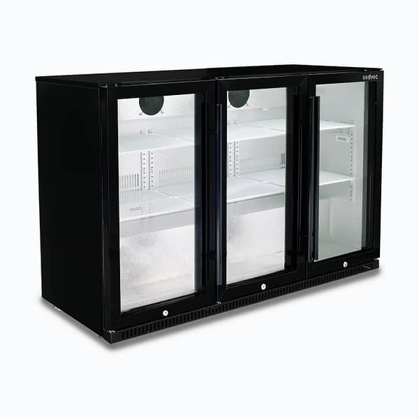 Bromic Chiller BB0330GD-NR – 307L Triple Door Back Bar Fridge - Image 6