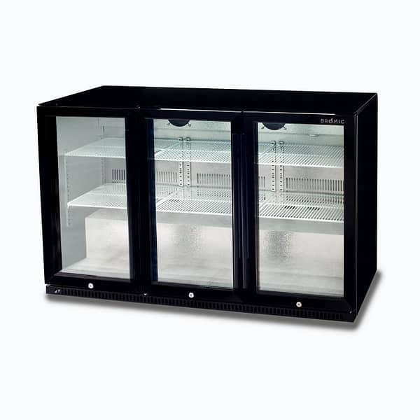 Bromic Chiller BB0330GD-NR – 307L Triple Door Back Bar Fridge - Image 7