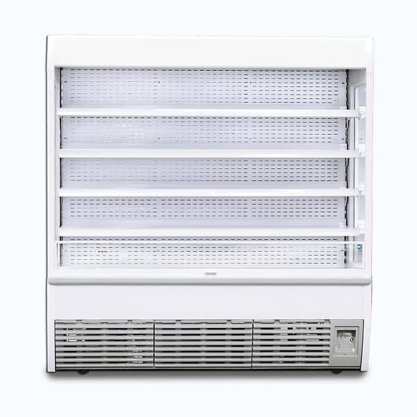 Bromic 1913L Open Display Fridge - Boost Sales, Energy-Efficient Vision 180