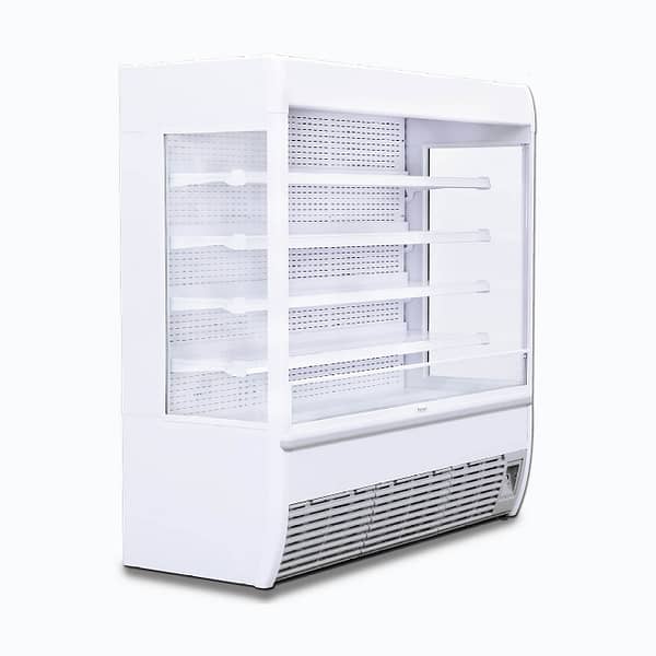 Bromic 1913L Open Display Fridge - Boost Sales, Energy-Efficient Vision 180 - Image 2