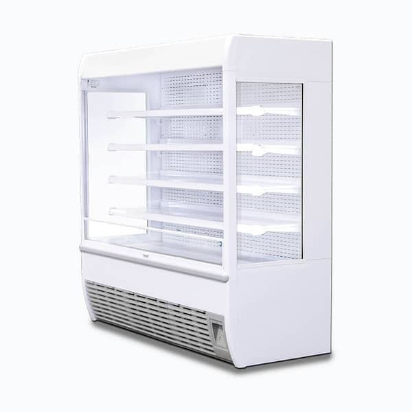 Bromic 1913L Open Display Fridge - Boost Sales, Energy-Efficient Vision 180 - Image 3