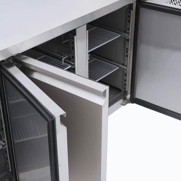 Bromic Freezer UBF2230SD-NR U/Bench 4DR SS 553L - Image 7
