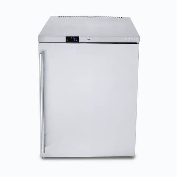 Bromic UBC0140SD-NR Under Bench Fridge – 138L, Stainless Steel, 1 Door - Image 2
