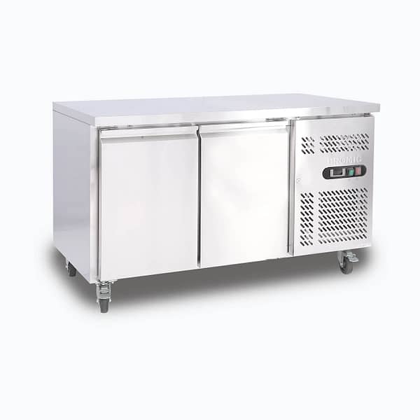 Bromic Chiller UBC1360SD-NR U/Bench 2DR SS 282L - Image 2