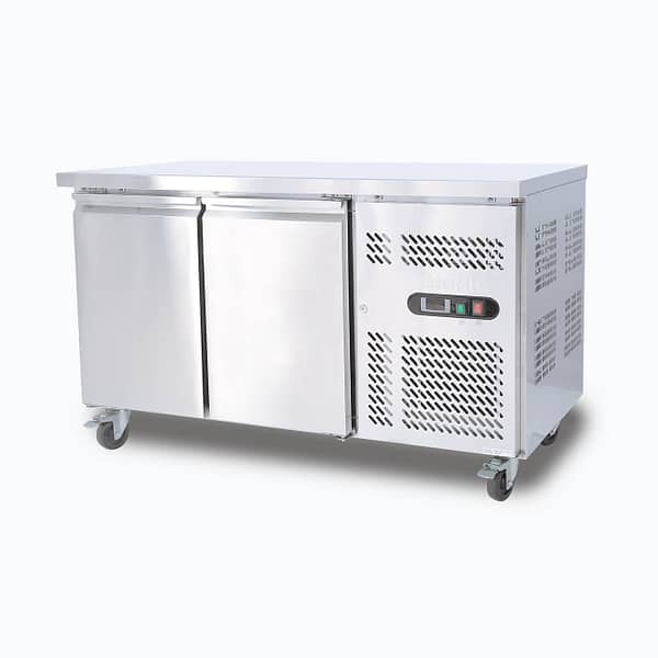 Bromic Chiller UBC1360SD-NR U/Bench 2DR SS 282L - Image 3