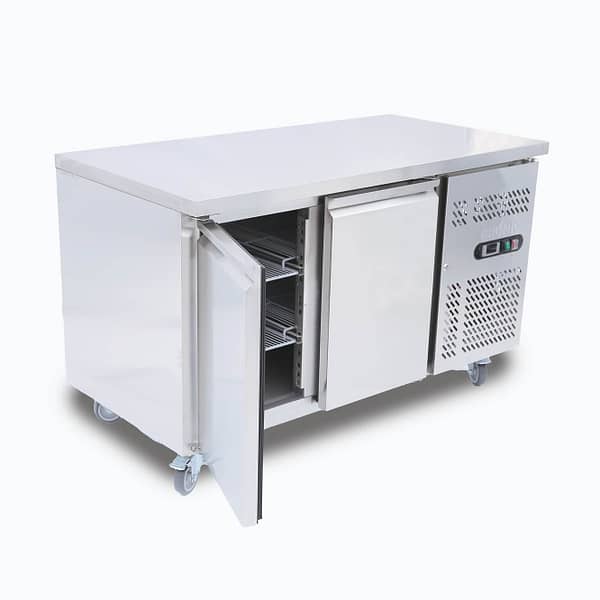 Bromic Chiller UBC1360SD-NR U/Bench 2DR SS 282L - Image 5