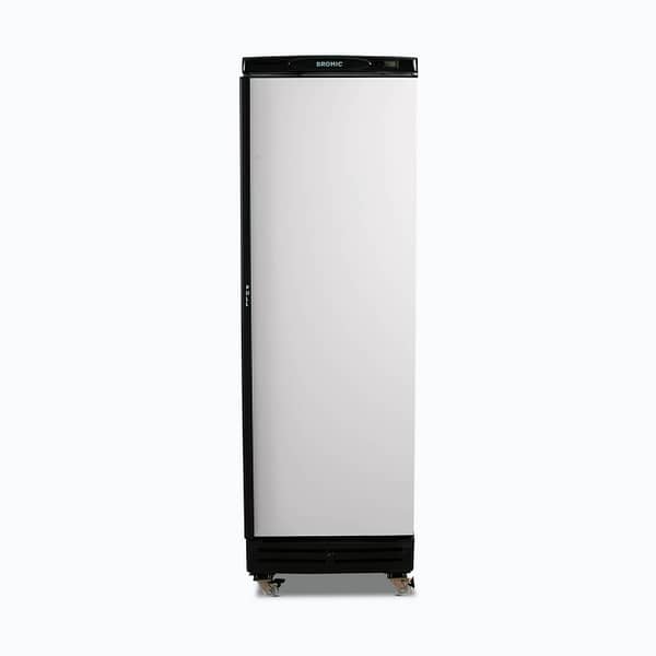 Bromic Freezer UF0374SDS-NR Black UP/R Static Solid Door - Image 2