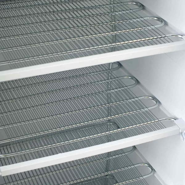 Bromic Freezer UF0374SDS-NR Black UP/R Static Solid Door - Image 10